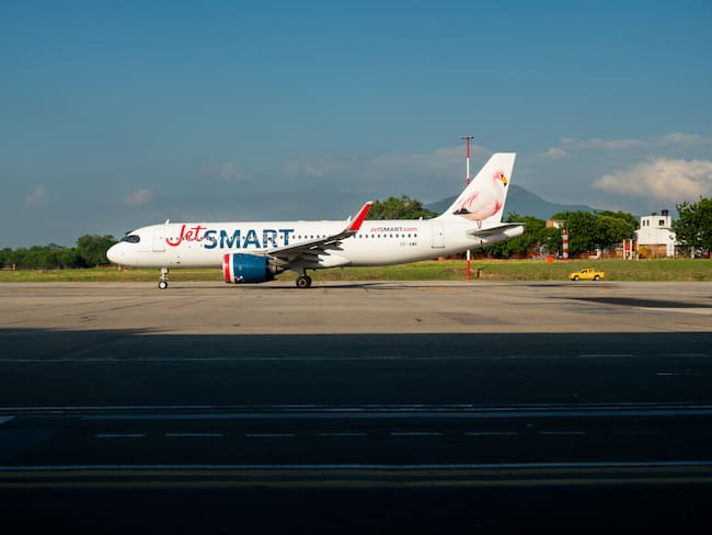 JetSmart comenzará operaciones en el aeropuerto internacional Simón Bolívar de Santa Marta . Concesión Aeropuertos de Oriente