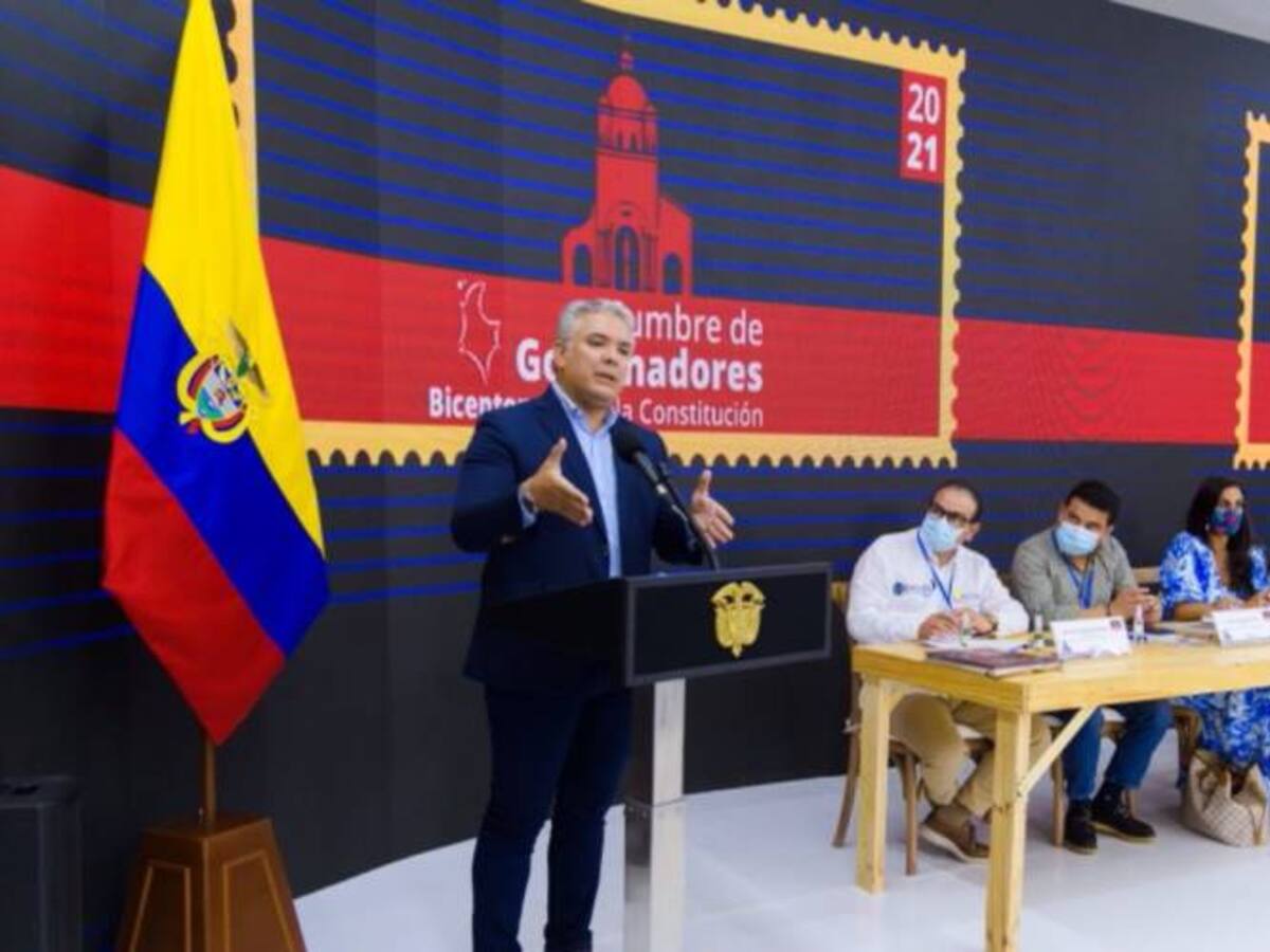 “No seremos idiotas útiles de las pretensiones electorales de la dictadura”: Duque