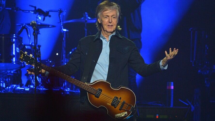 Paul McCartney. Foto: Getty Images