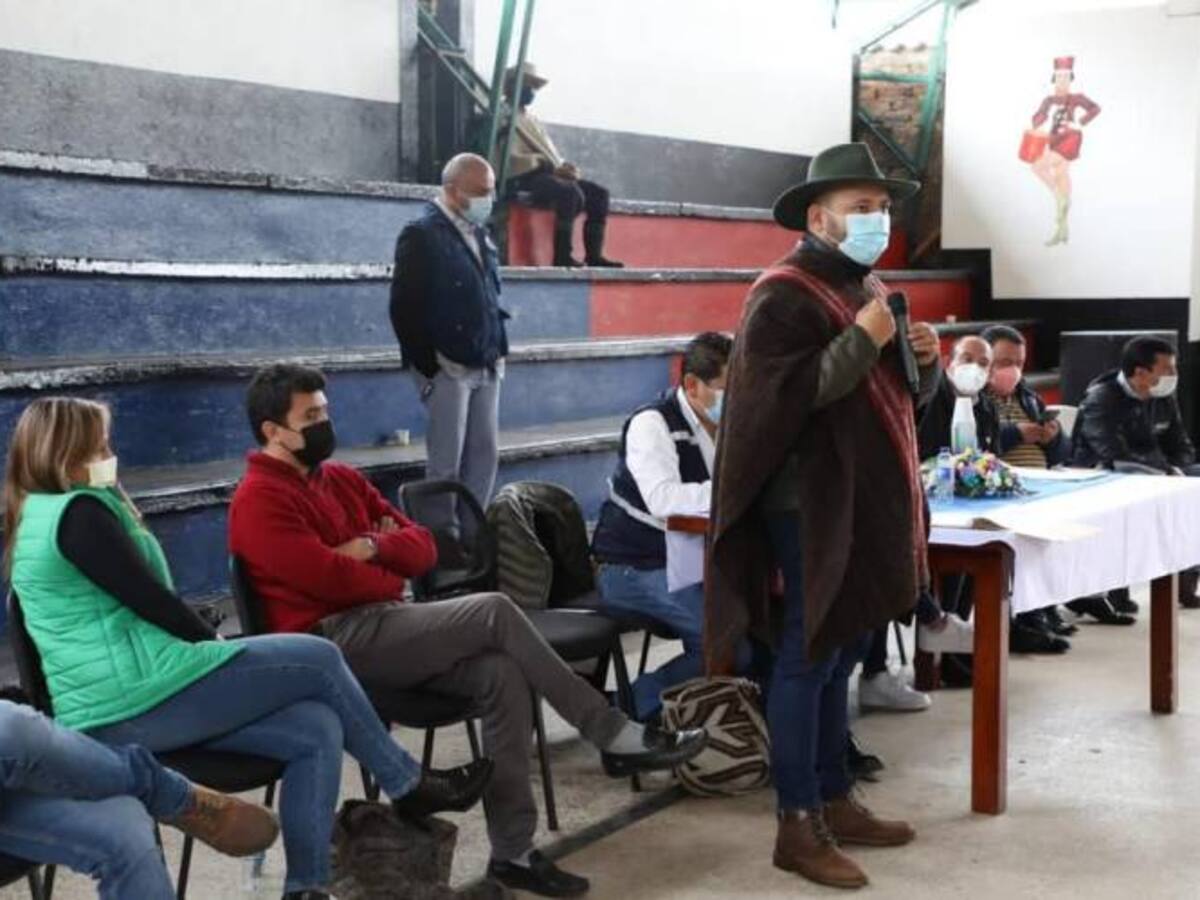 Suspenden actividad de título minero denunciado por contaminación en Socha