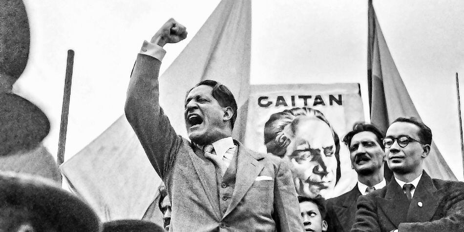 Jorge Eliécer Gaitán. Foto: Archivo