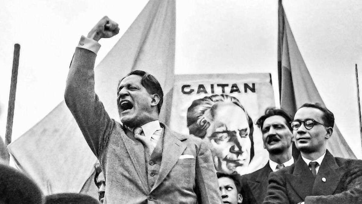 Colombianos responden: ¿quién era Jorge Eliécer Gaitán y qué hizo?