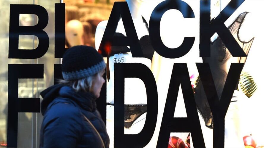 Y llega el Black Friday. Foto: Getty Images