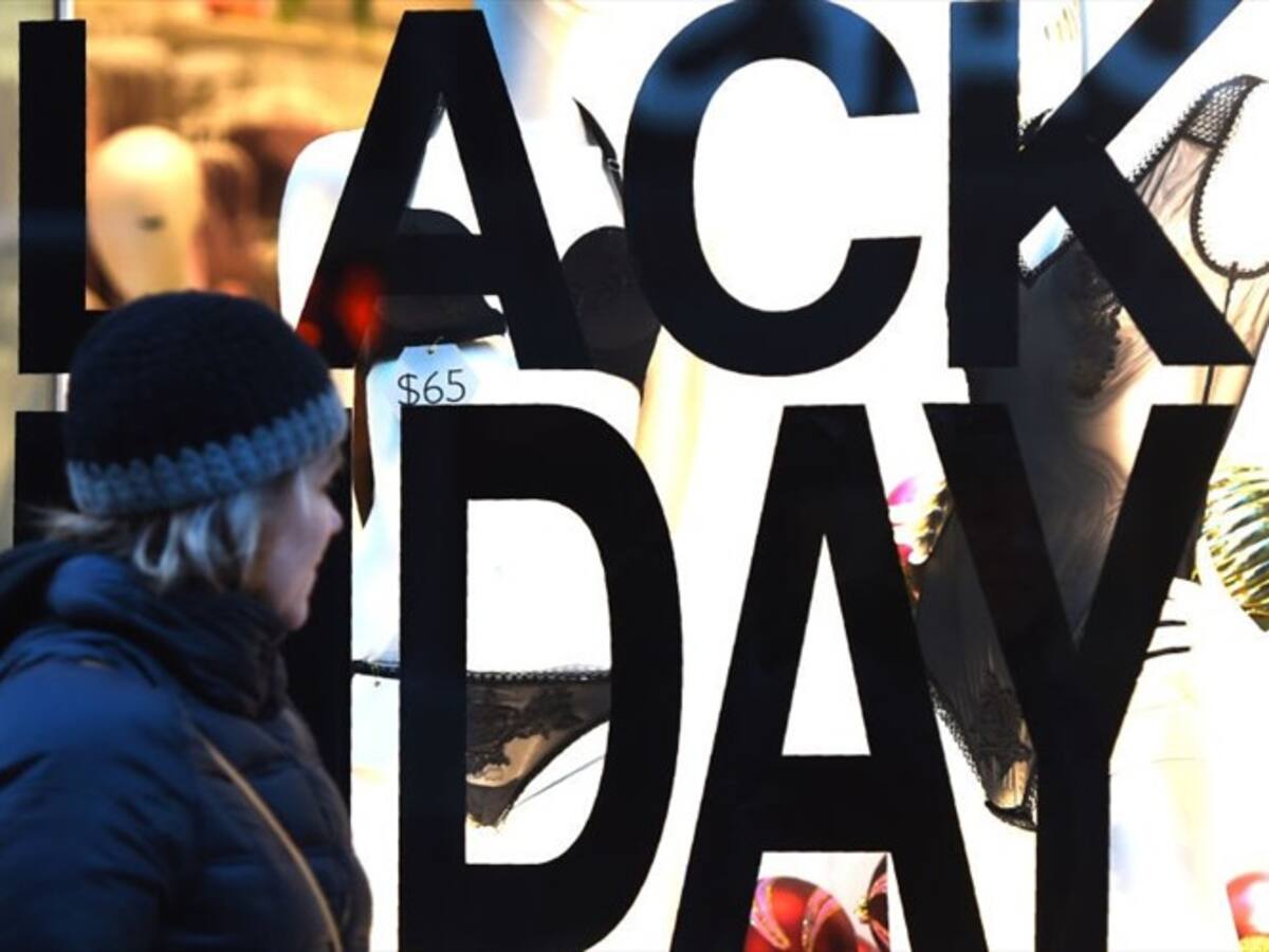 Y llega el Black Friday