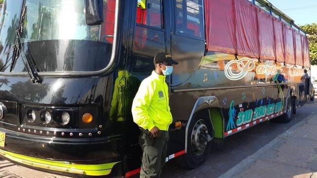 Chiva rumbera. Foto: