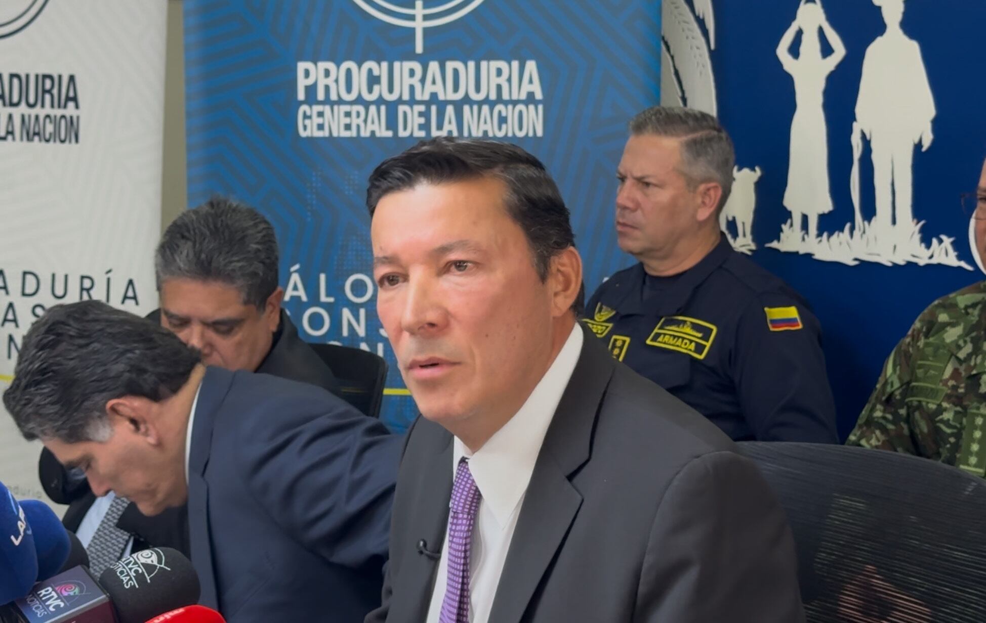 Hernán Penagos, registrador nacional. Foto: Registraduría