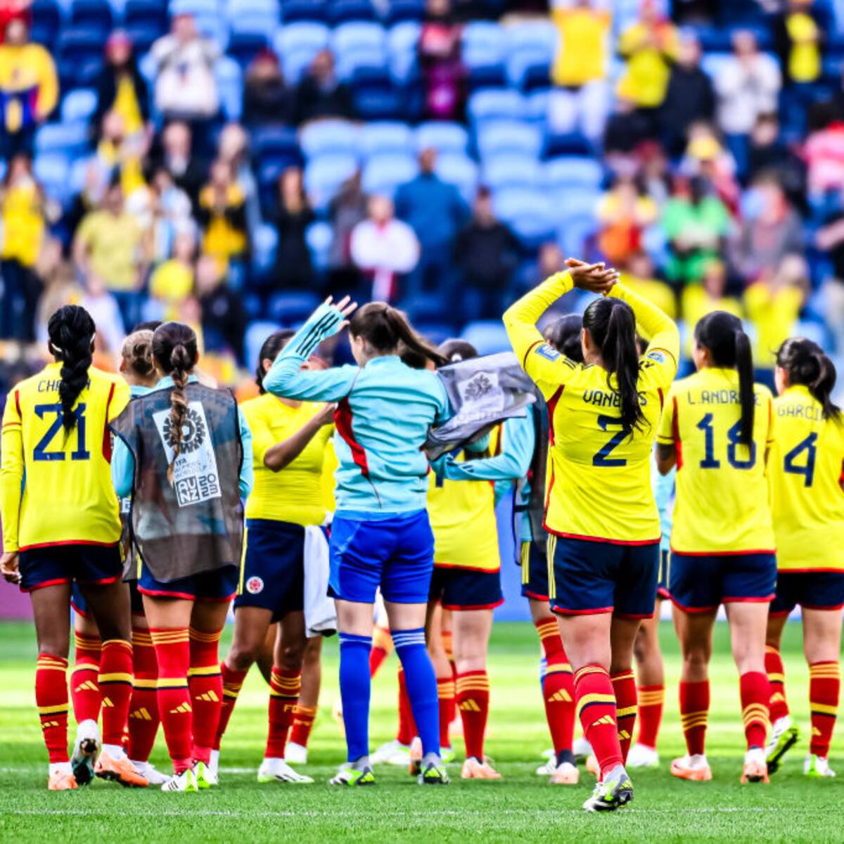 Selección Colombia femenina, en busca de los octavos del Mundial