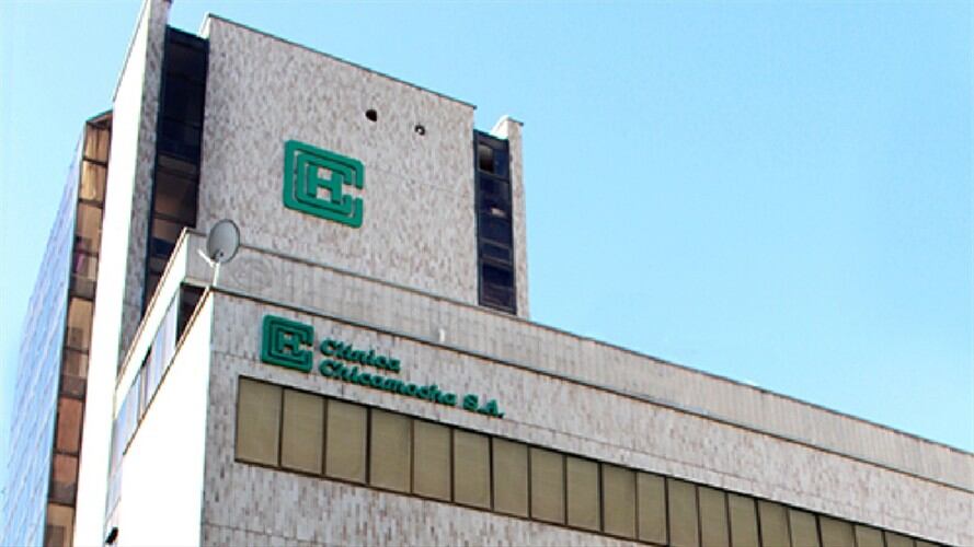 Clínica Chicamocha vacunó al 90% del personal. Foto: Suministrada