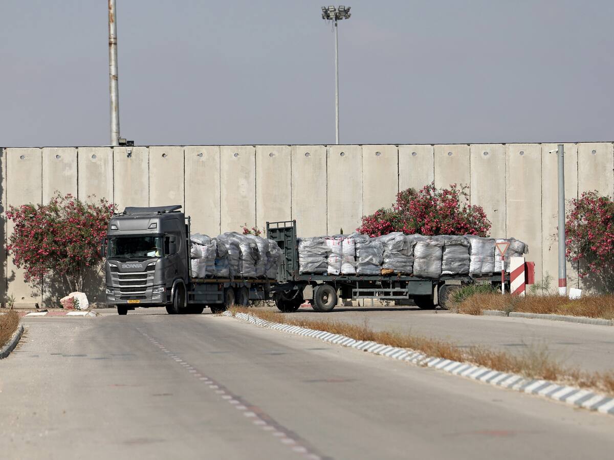 Israel aseguró que el 26 de mayo entraron 170 camiones con ayuda humanitaria en Gaza