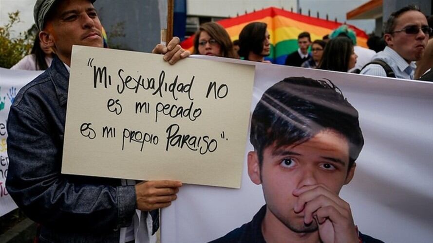 Se trata del delito de discriminación agravada, la conducta más grave atribuida a Amanda Castillo, rectora del Gimnasio Castillo Campestre.. Foto: Colprensa