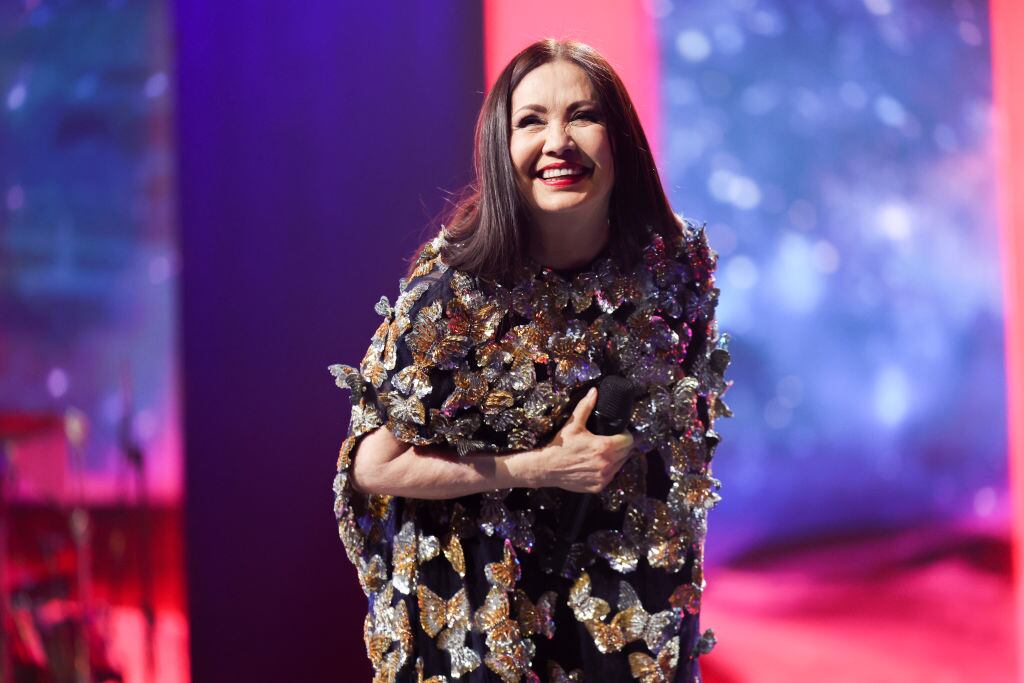 Ana Gabriel. Foto: Getty Images.
