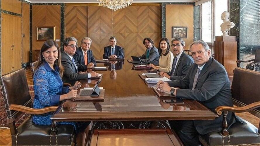 Junta directiva del Banco de la República . Foto: Cortesía Banco de la República