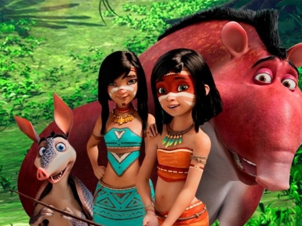 'Ainbo', una película que resalta lo mejor de la Amazonía
