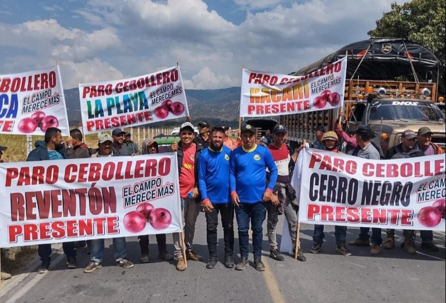 Paro de campesinos del Catatumbo | Foto: Suministrada