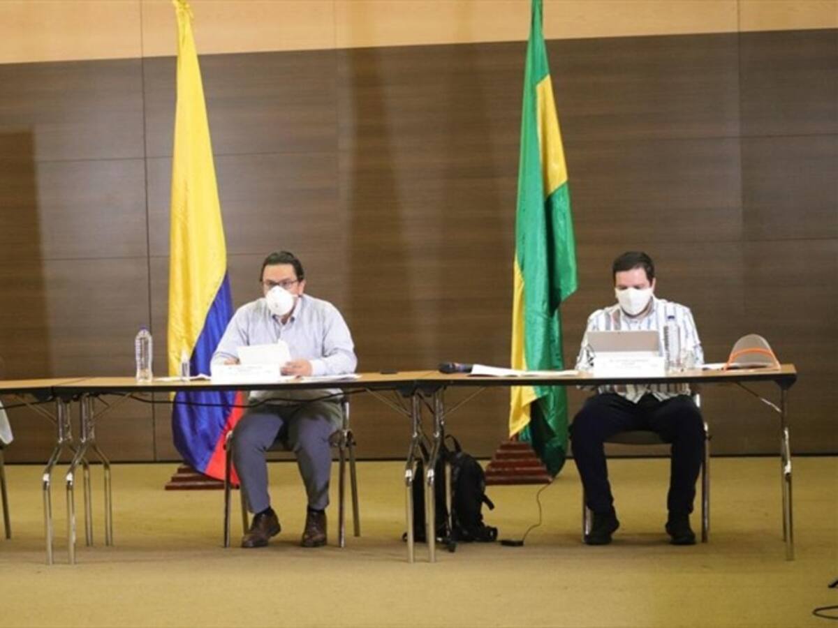 Solo Miguel Ceballos asistió a la Comisión Nacional de Garantías en Cauca