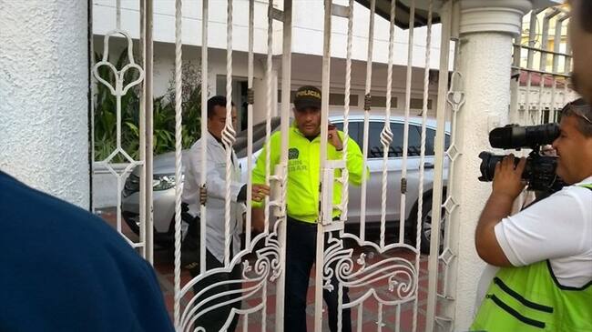 La Fiscalía notificó a los investigados dentro del proceso conocido como “Casa Blanca” para que se presenten nuevamente en una audiencia. Foto: Colprensa