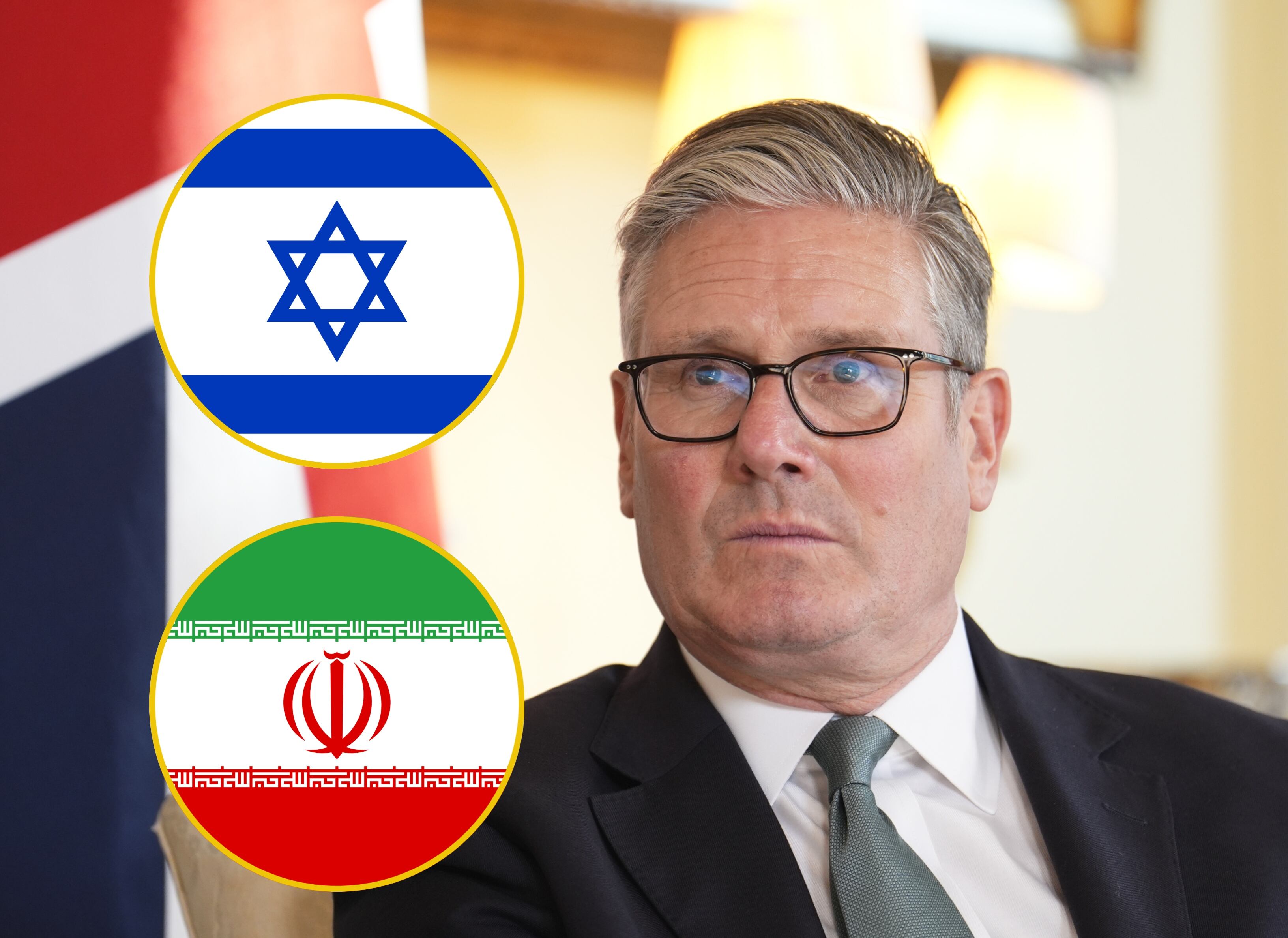 Primer ministro británico, Keir Starmer. FOTO: Jordan Pettitt-WPA Pool/Getty Images