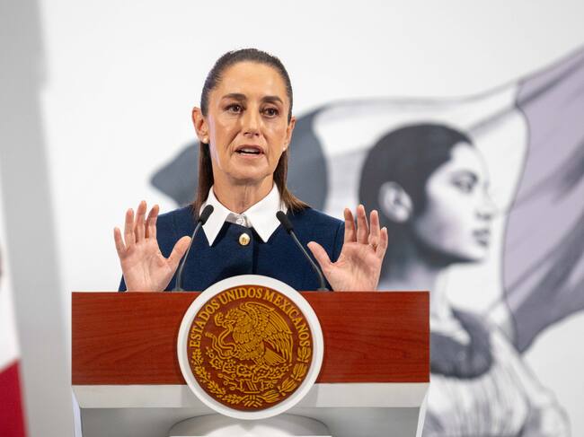 Claudia Sheinbaum. Foto: Juan Abundis/ObturadorMX/Getty Images.