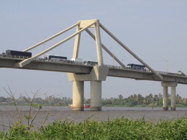 Puente Pumarejo. Foto: Colprensa.