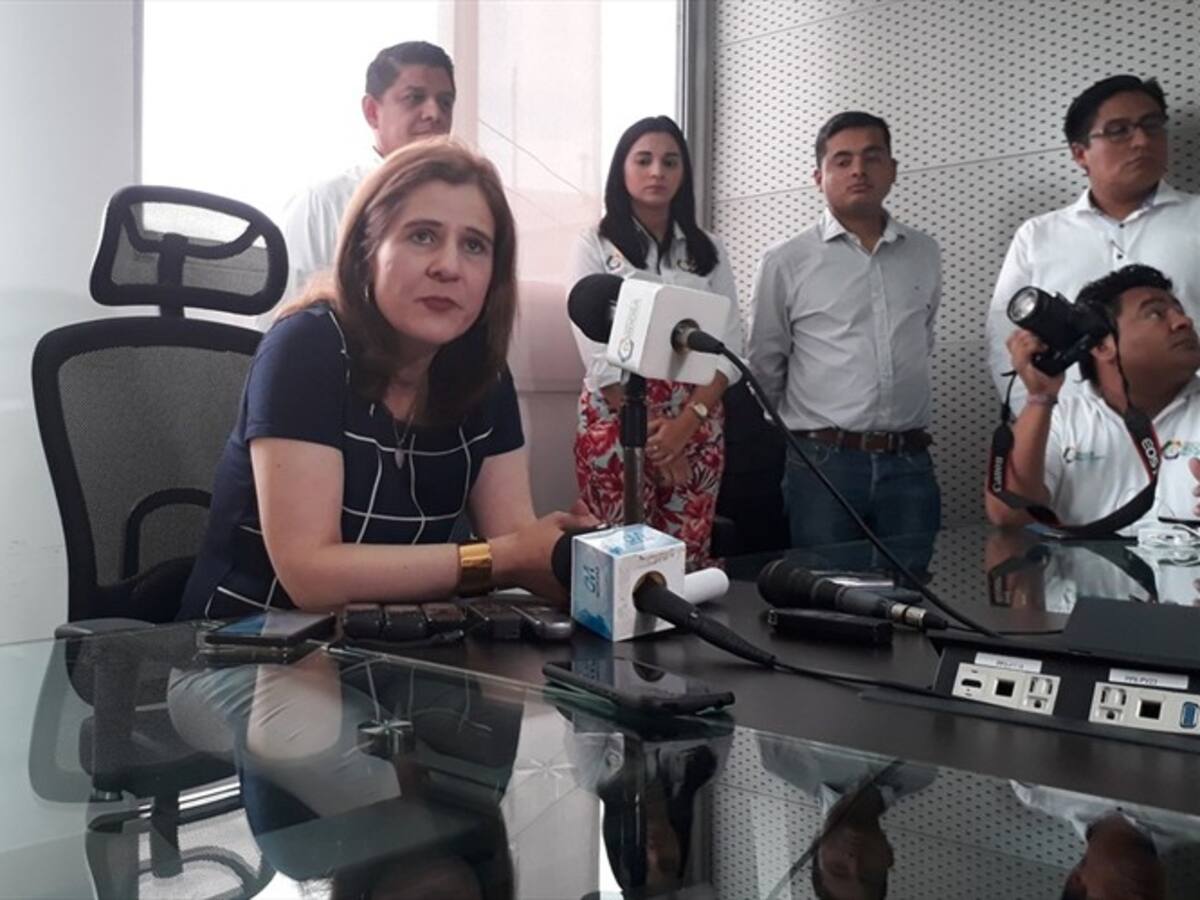 Gobernadora de Córdoba anunció reajuste en el gabinete departamental