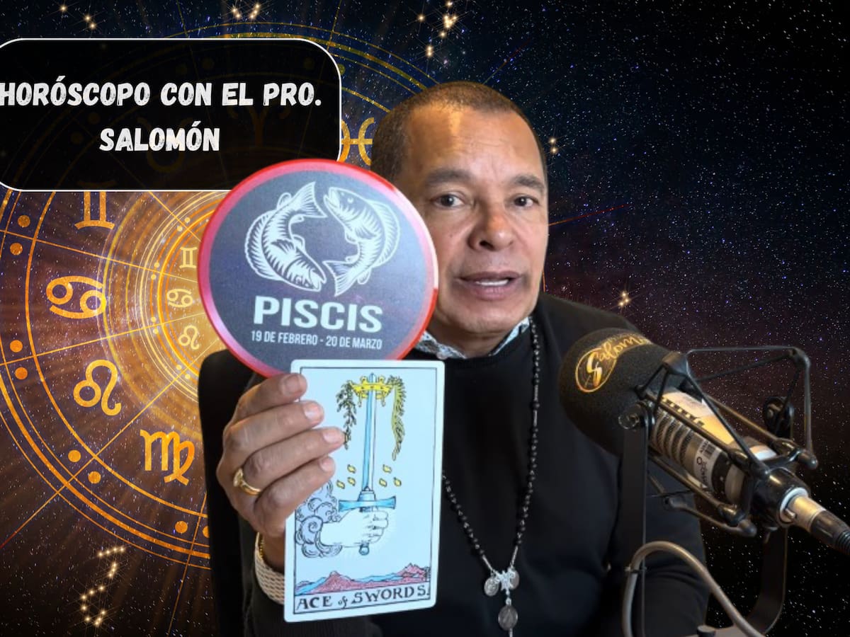 Horóscopo del profesor Salomón HOY 28 de octubre 2026: Piscis puede tener suerte con el azar