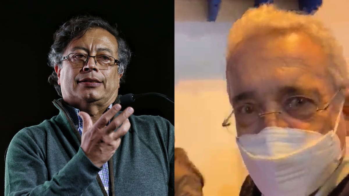 “Bienvenido a la tierra de Gustavo Petro”: Increpan a Álvaro Uribe en Zipaquirá
