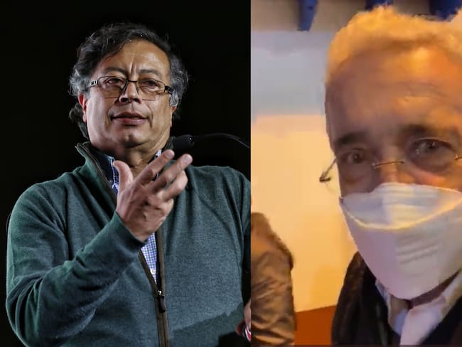 “Bienvenido a la tierra de Gustavo Petro”: Increpan a Álvaro Uribe en Zipaquirá