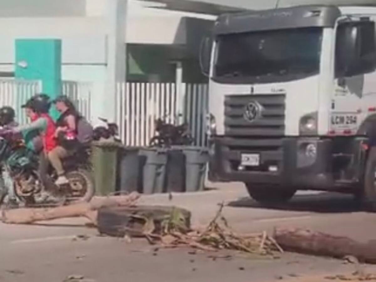 Cerca de 60 bloqueos se han registrado en la vía Ciénaga - Barranquilla