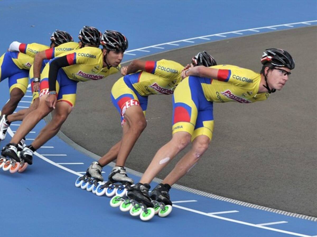 El Patinaje, el deporte dorado de Colombia