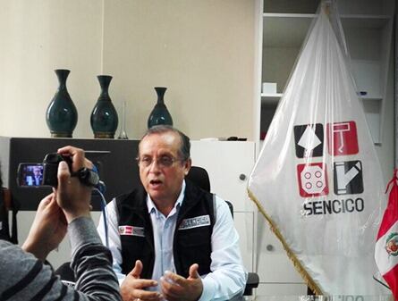 Nicanor Boluarte. Crédito: Servicio Nacional de Capacitación para la Industria de la Construcción