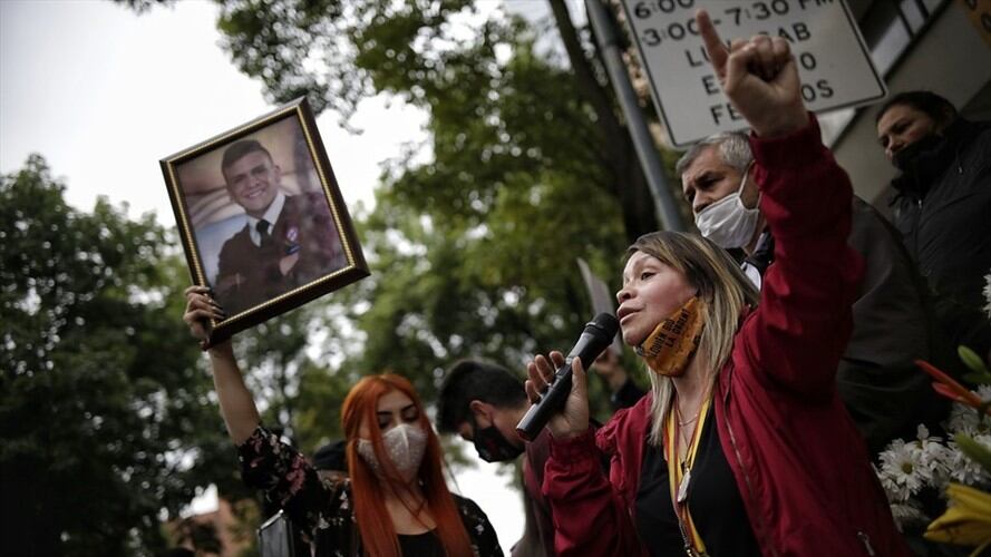 Caso de Dilan Cruz pasa a la justicia ordinaria por orden de la Corte Constitucional. Foto: Colprensa