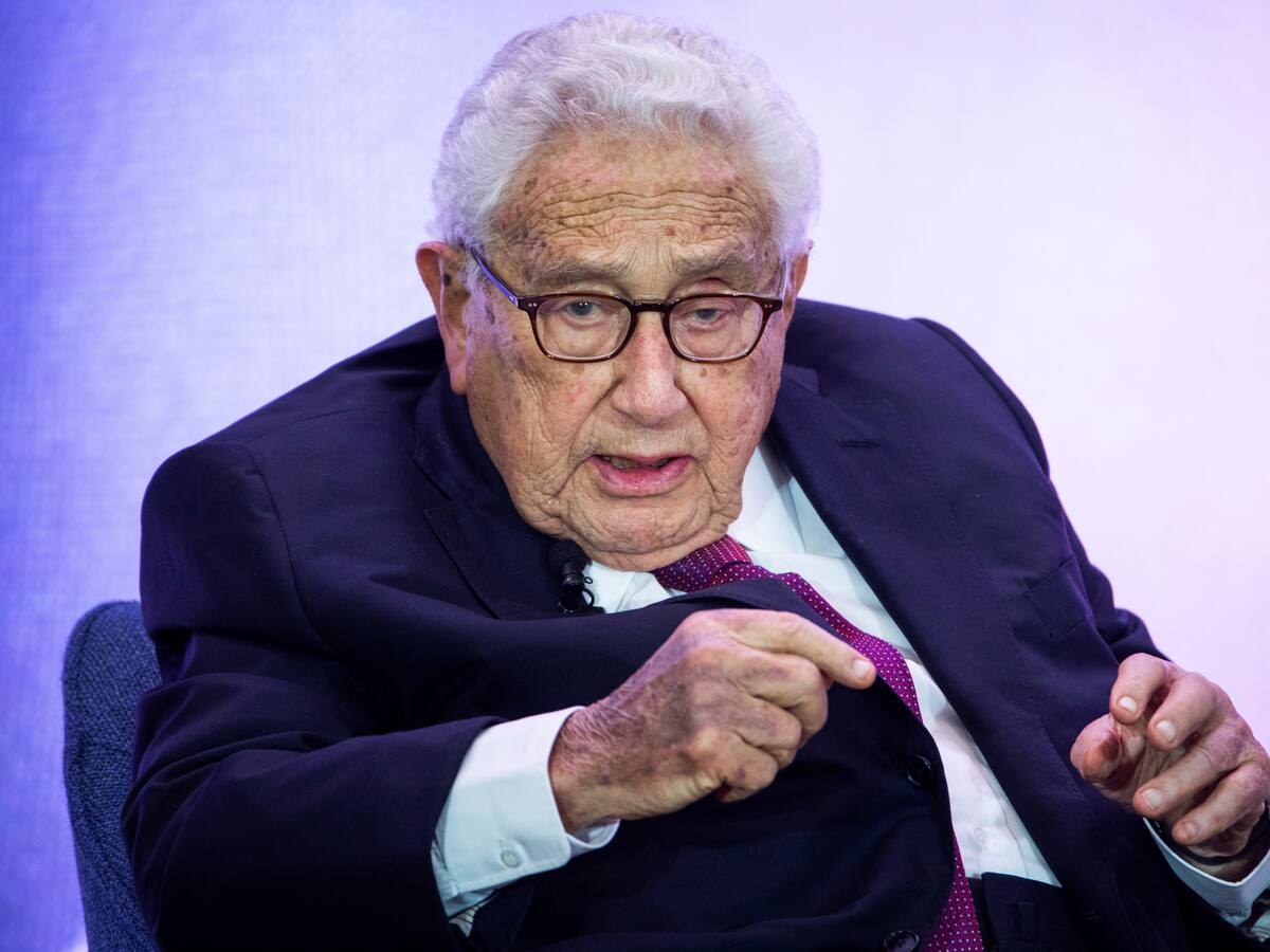 Murió el exsecretario de Estado estadounidense Henry Kissinger a los 100 años