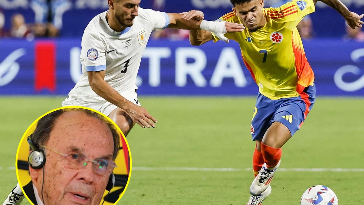 “Le faltó cacumen a los uruguayos”: Hernán Peláez tras victoria de la Selección Colombia