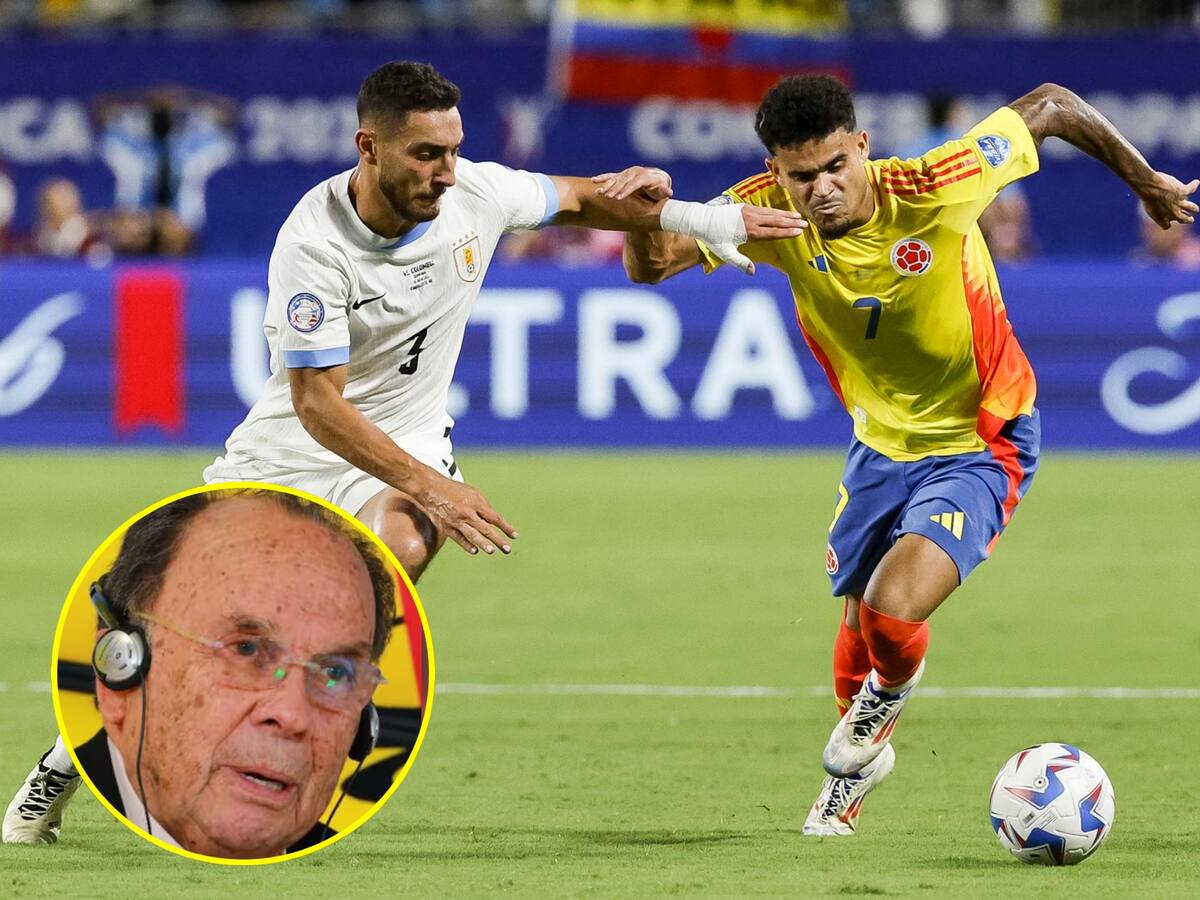 “Les faltó cacumen a los uruguayos”: Hernán Peláez tras victoria de la Selección Colombia