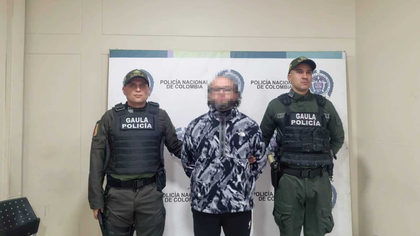 Extraditan desde Francia al presunto homicida de un sacerdote en Pereira. Foto. Suministrada.