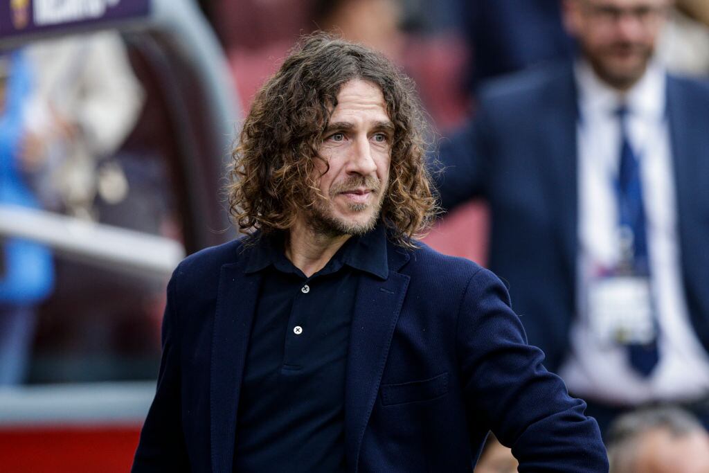 Carles Puyol. (Photo by Xavier Bonilla/NurPhoto via Getty Images)