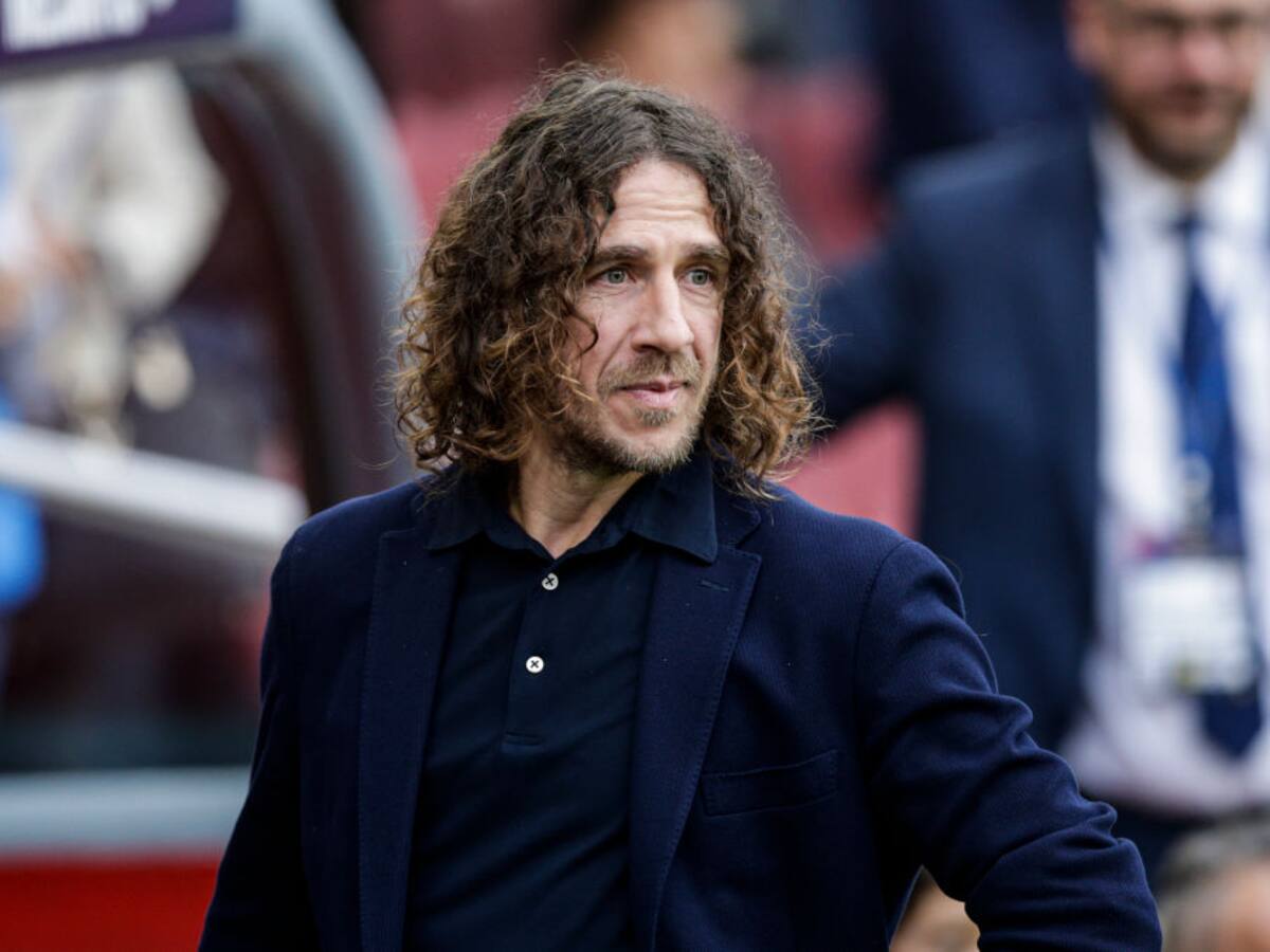 Carles Puyol, mítico defensa del Barcelona, cumple 44 años