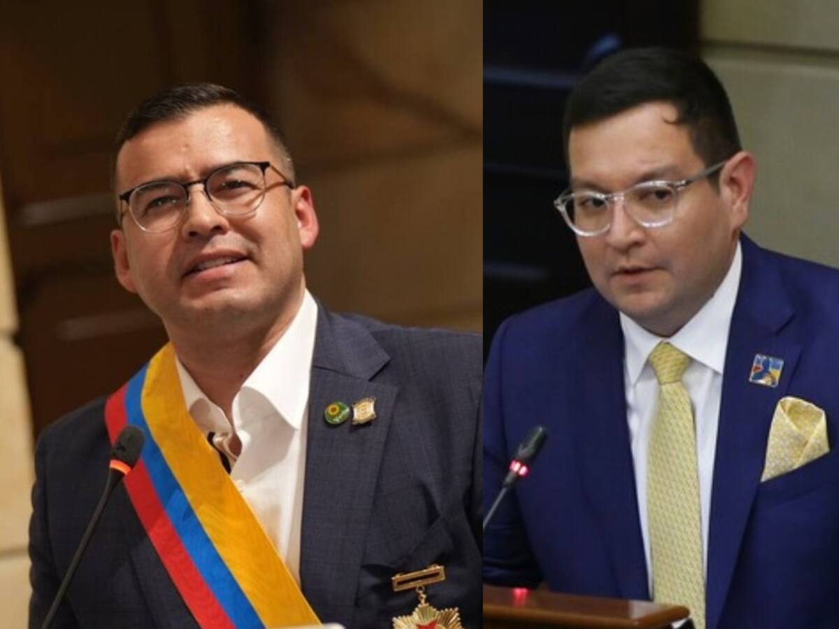 Representante Óscar Villamizar y presidente de la Cámara protagonizaron dura pelea