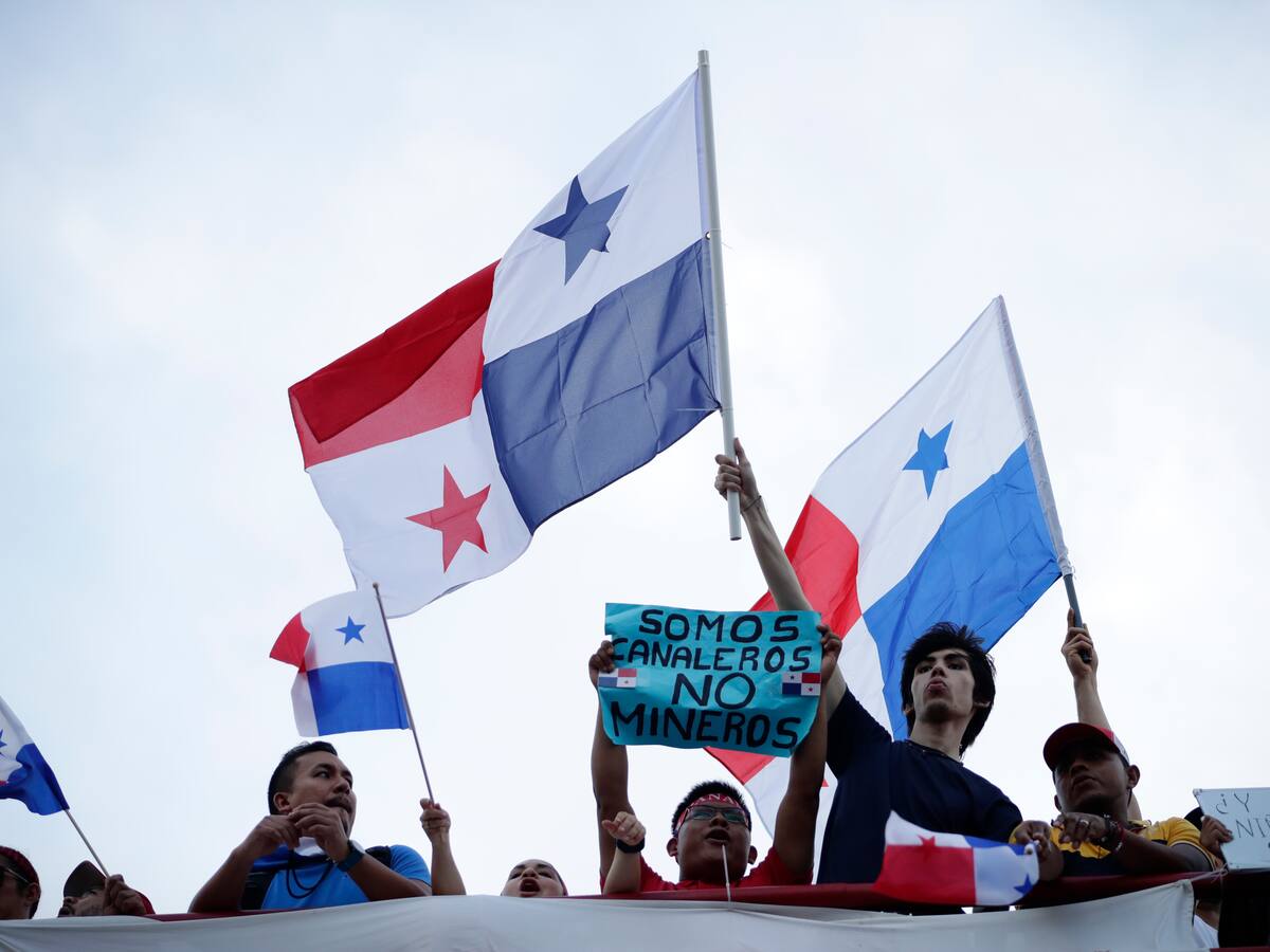 Presidencia Panamá anuncia un referéndum para decidir si deroga la ley de contrato minero