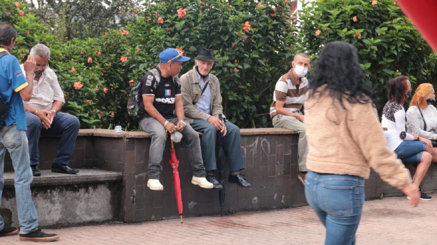 Solicitan utilizar el tapabocas, ante incremento del COVID-19 en Caldas. Crédito: Territorial de Salud de Caldas.