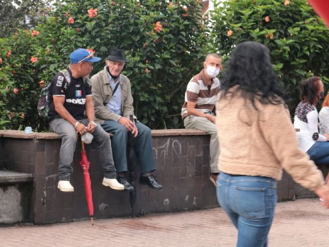 Solicitan utilizar el tapabocas, ante incremento del COVID-19 en Caldas. Crédito: Territorial de Salud de Caldas.