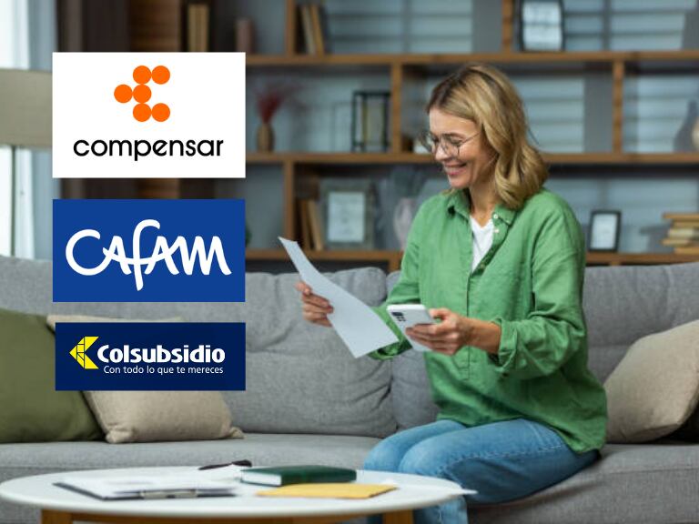 Dónde se puede retirar el subsidio de desempleo y cuánto pagan principales cajas de compensación. Imagen de fondo de Getty Images