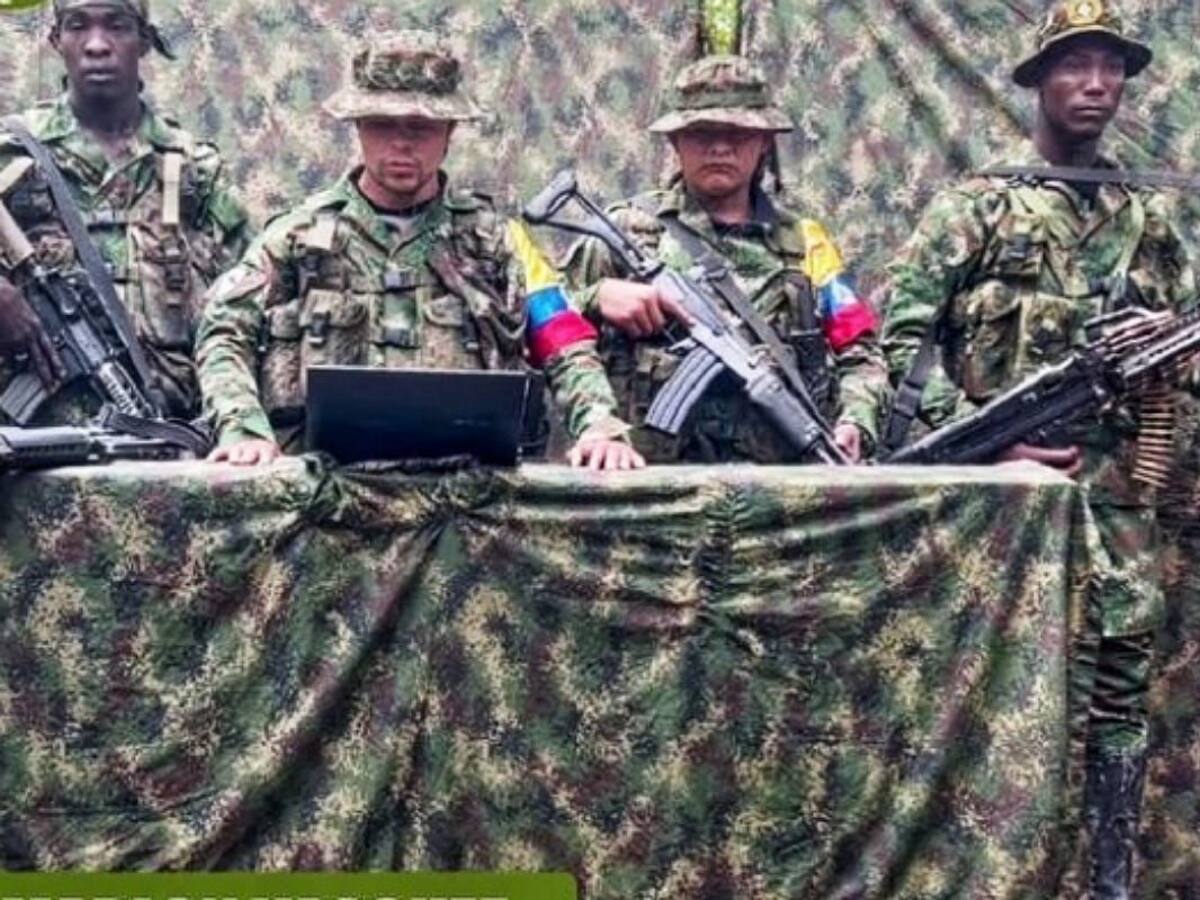 Jefe de disidencias Farc se pronunció tras ataque contra el Ejército en Cauca