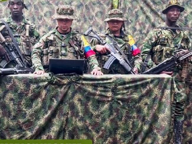 Alias 'Marlon', cabecilla de las disidencias de las Farc. Crédito: Cortesía.