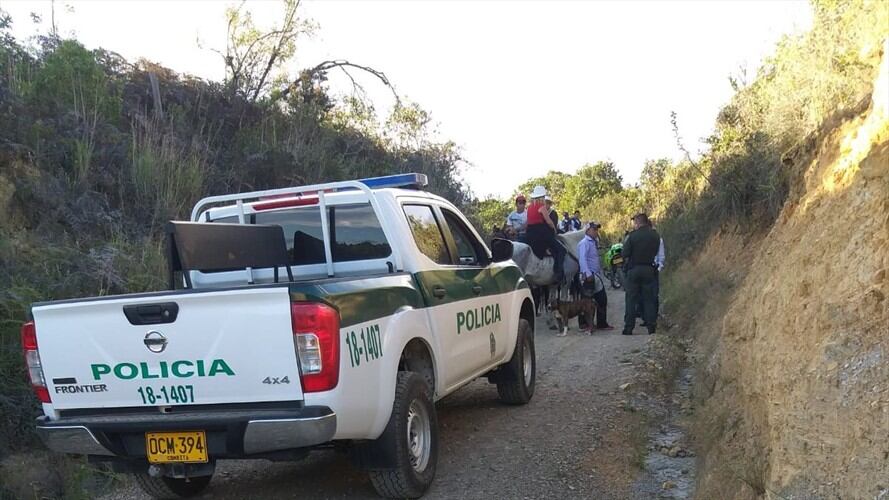 Dentro del grupo infractor estaba un presidente de una junta de acción comunal.  . Foto: La W