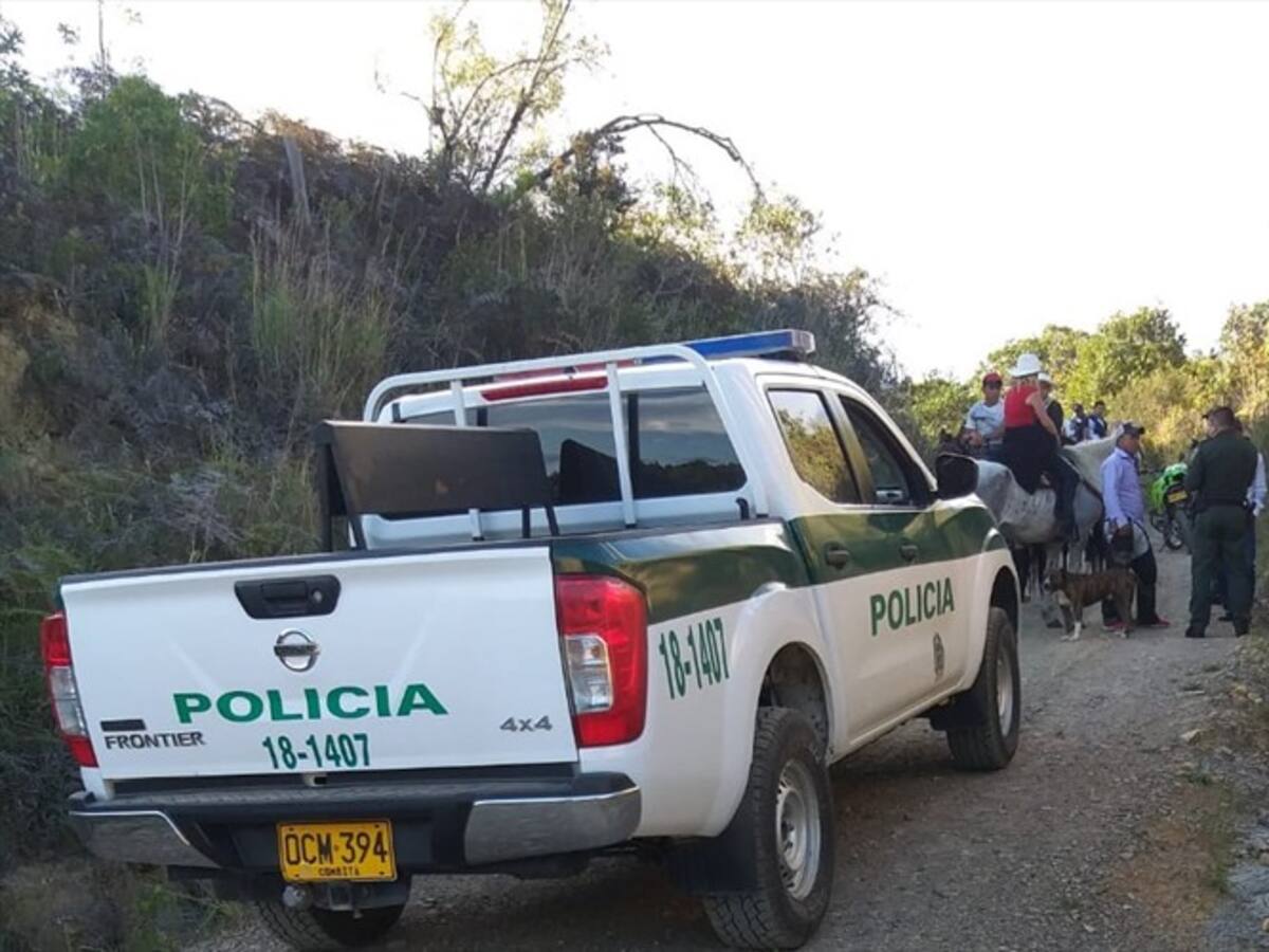 Sorprenden a 14 personas montando a caballo en Villa de Leyva en plena cuarentena