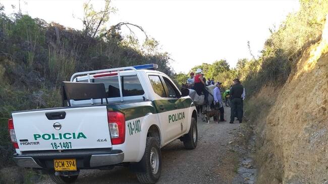 Dentro del grupo infractor estaba un presidente de una junta de acción comunal. . Foto: La W