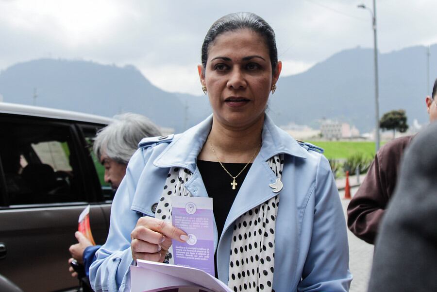 Martha Ordóñez será la cabeza de lista del liberalismo en Bogotá. Foto: Colprensa