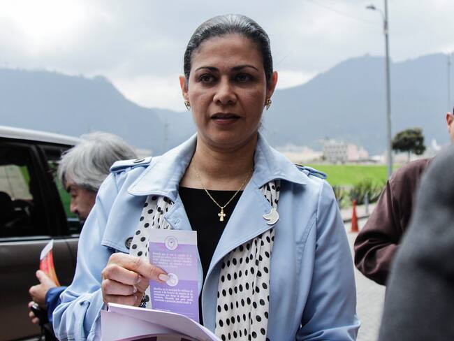 Martha Ordóñez será la cabeza de lista del liberalismo en Bogotá. Foto: Colprensa