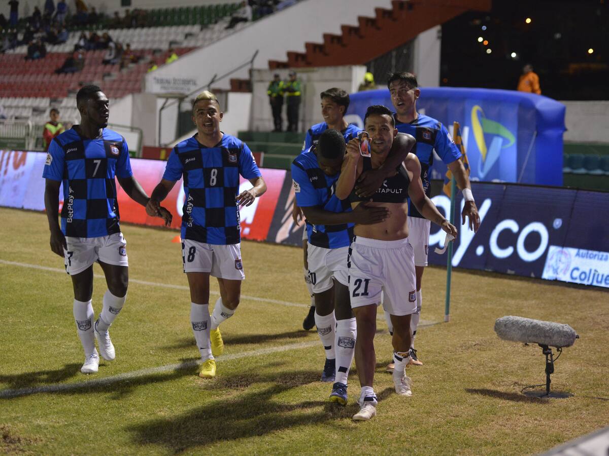 Boyacá Chicó, líder de la Liga colombiana tras el cierre de la Fecha 9